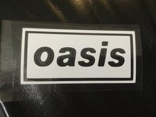 OASIS IRON ON STICKER HTV