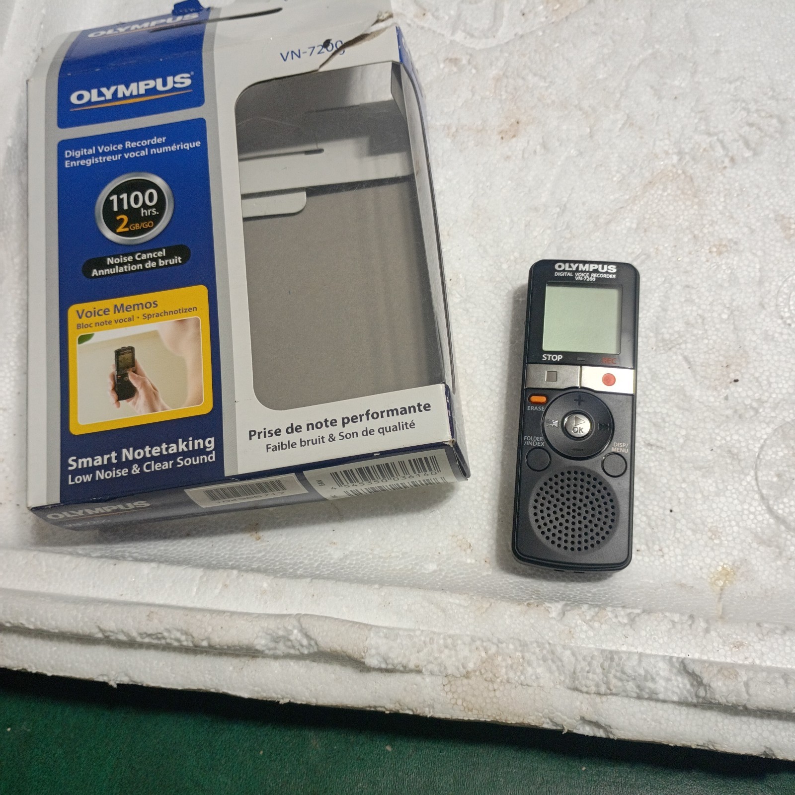 Pre-owned W/ Box Tested & Works