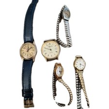 Damen + Herren  Armbanduhren Vintage Kaputt Für Bastler Aufziehen Dynastie 