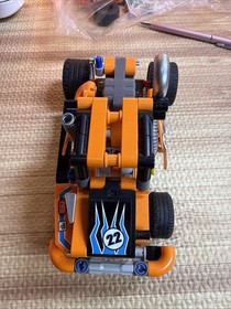 LEGO RACERS 8493- Orange Racing Car 22 Ace Just Car Lego  Toy Building Pieces