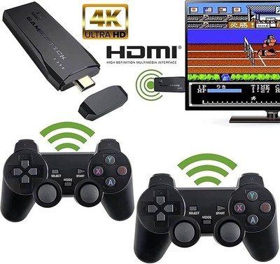 Game STICK 4k RETRO CONSOLE