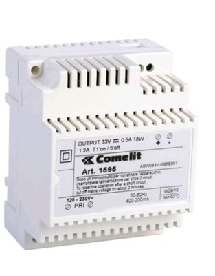 COMELIT 1595 TRANSFORMER OUTPUT 33V