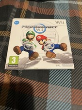 Mario Kart Wii - Nintendo Wii - Cardboard Sleeve 