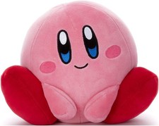 Star Kirby Plush S Size Mocchi-Mocchi- Game Style Soft Toy New Japan