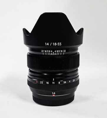 #FUJIFILM Fuji Fujinon XF 14mm F/2.8 R (S/N 10387)