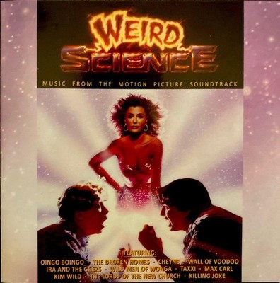 WEIRD SCIENCE - MOTION PICTURE SOUNDTRACK - CD - RARE - NEW - Same day shipping