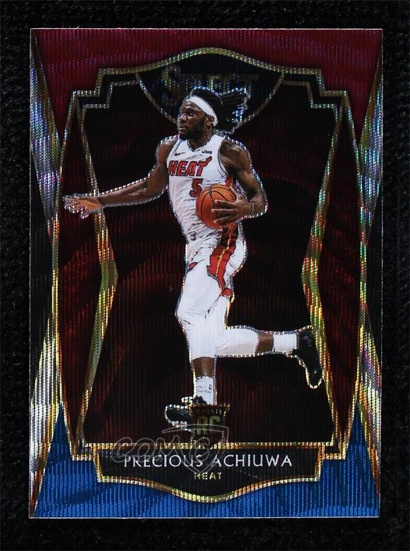 2020-21 Panini Select Premier Level Tri-Color Prizm Precious Achiuwa #193 1u6