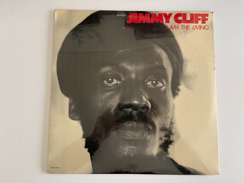 JIMMY CLIFF ~ I Am The Living, 1980, SEALED, Vinyl LP vintage record reggae