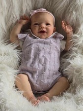 Reborn Baby Dolls Silicone Full Body-20 in Realistic Baby Doll Newborn Girl, Ful