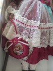 Porcelain Camelot Doll "Angelica" 21” New with Box  QVC  Limited Addition Mint! — photo 2