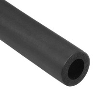 Foam Tubing for Handle Grip Pipe Insulation 18mm ID 30mm OD 1m Black