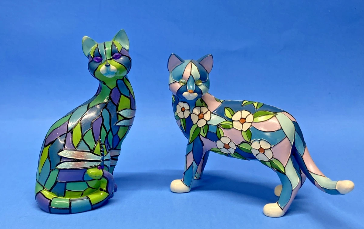 ティファニー　キャット ハミルトン　フィギュア The Hamilton Collection Collectible Cat Figurines for sale | eBay