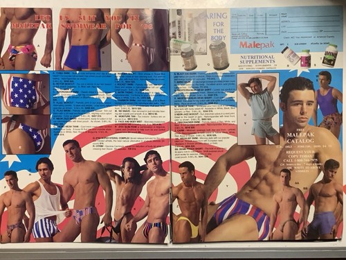 Vintage Men’s Workout Magazine August 1996 - Loose Cover - Picture 3 of 4
