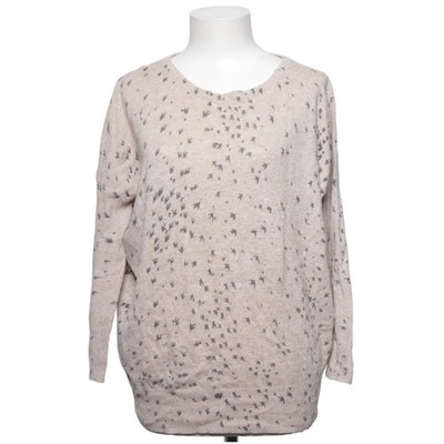 CoolTee, Strickpullover, Größe: M, Beige/Schwarz, Sonstiges, Feinstrick #KBC