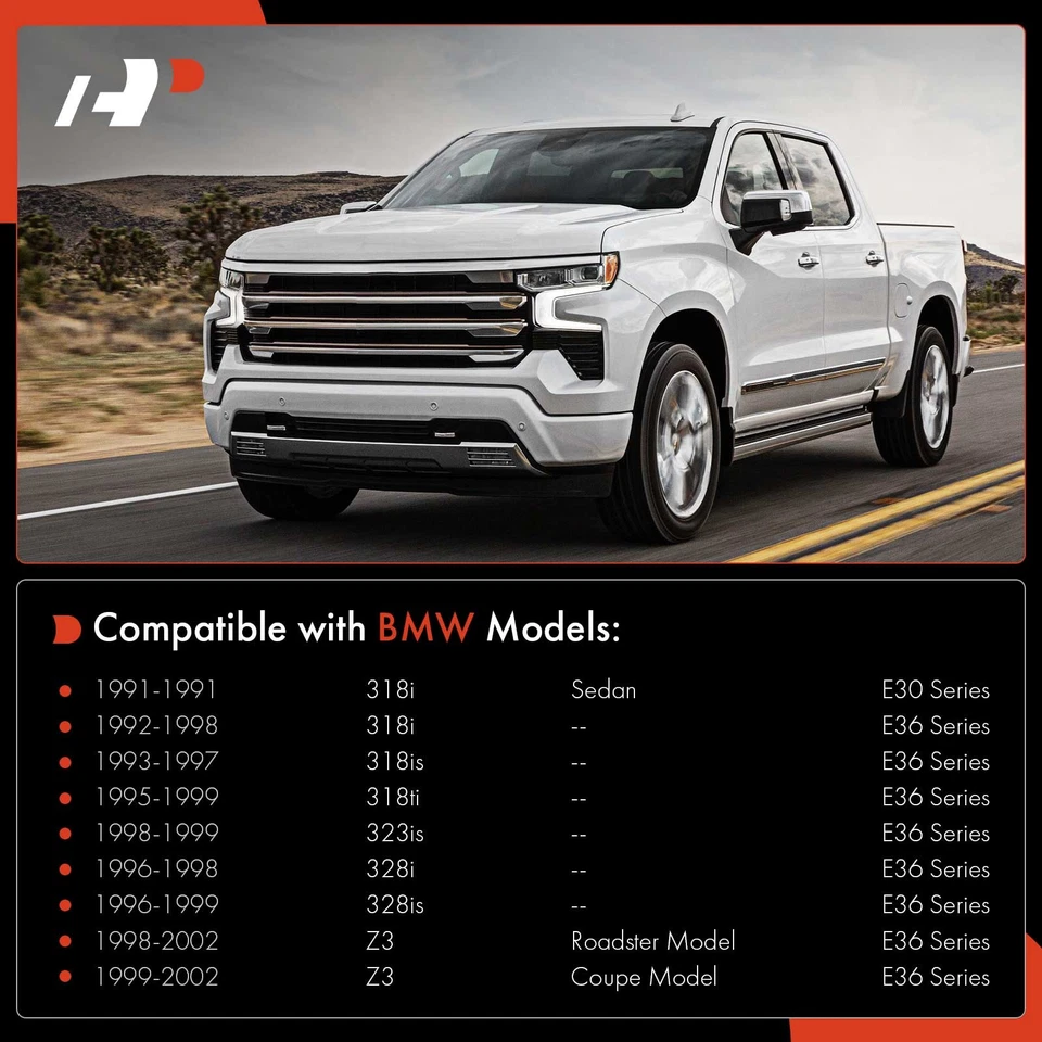 Barra estabilizadora delantera brazo de control A-Premium 6x para BMW 318i 318i 318is 318ti 323is Foto 2 de 4