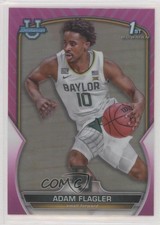 2022-23 Bowman U Chrome Pink Refractor Adam Flagler #16 0a4f