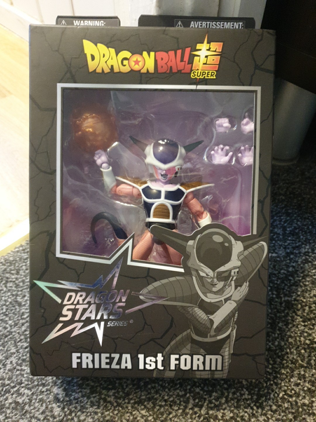 Figura de Acción Bandai Freezer 1ª Forma Dragon Ball Z Dragon Stars Series Nueva en Caja