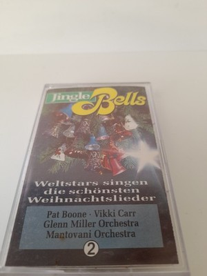 1 MC  - Jingle Bells ( 2 ) - Weltstars singen Weihnachtslieder -  MC Kassette