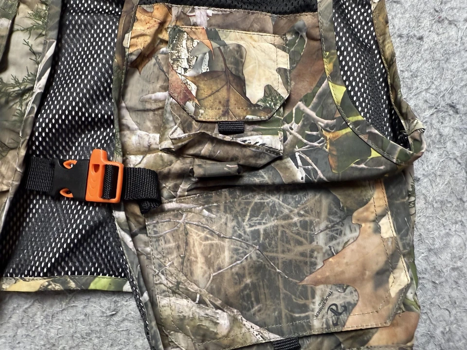 Chaleco Koda Adventure Gear Niños Pequeño Camuflaje TrueTimber Camuflaje Exterior Poliéster Foto 3 de 4