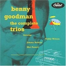 The Complete Capitol Trios  von Benny Goodman | CD | Zustand sehr gut
