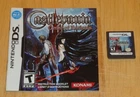 Castlevania: Order of Ecclesia - Nintendo DS Video Game + Manual - TESTED