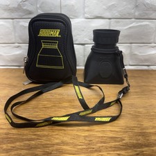 Hoodman HoodLoupe Camera Viewfinder Loupe for 3" LCD Screen w Case Neck Strap