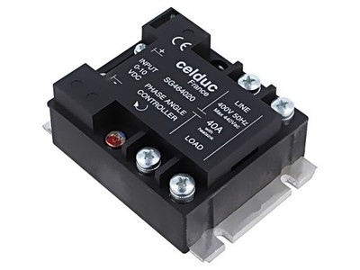 SG464020 Relais: Halbleiter USteuer: 0-10VDC 40A 200-460VAC SG4 CELDUC