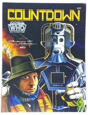 Doctor Who - Countdown - Role Playing Game Book (1985, Fasa Corporation) 