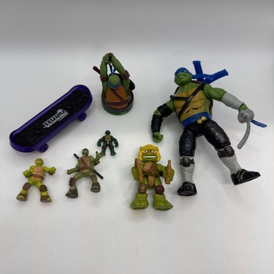 Mixed Lot of 7 Teenage Mutant Ninja Turtles Toy Figurine