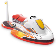 Intex Wave Rider Inflatable Pool Float: Pool Toy for Kids Heavy-Duty Handle
