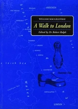 A Walk to London by William MacGillivray Paperback / softback Book The Fast Free