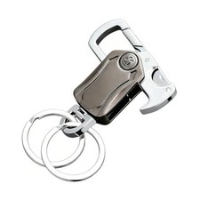 Metal Key Chain with Ring, Car Keychains for Men and Women, Keychains with