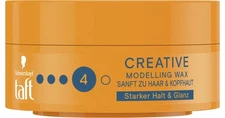 Schwarzkopf taft Creative Modeling WAX Hair Styling  -75ml-FREE SHIPPING