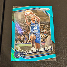 2025 Panini Prizm WNBA Courtney Williams Minnesota Lynx #69 Parallel /49