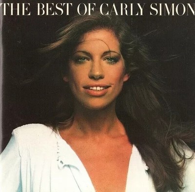 CARLY SIMON : BEST OF (CD) DISC + FRONT & BACK CVR ART - NO CASE - VG