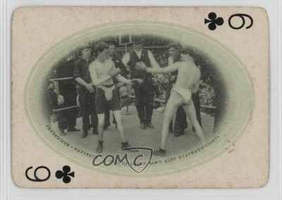1909 James Jeffries Playing Cards Bud Fredericks Frank Rafferty #6C 0d08
