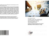 David Masamba Famode | Inefficacité De Politiques éConomiques Et De...