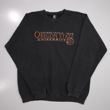 Vintage Oregon State University Sweatshirt Adult Large 90s Starter Crewneck