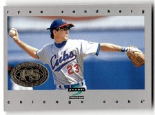 1997 Score Premium Stock Ryne Sandberg #94