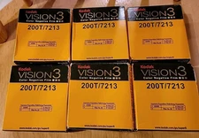 Kodak Vision 3 200T 7213 Super-8 Color Negative Film 19  Available Sold Each