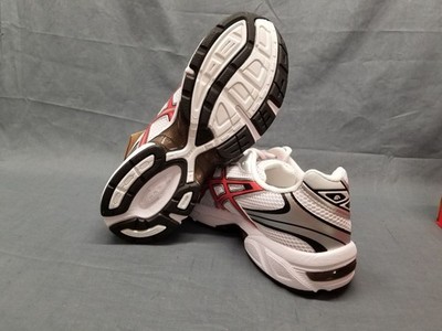 ASICS Gel-1130 White/Red/Black Sneakers Men display picture 3