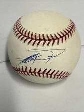 Jeff Kent Autographed Rawlings Official American League Baseball MLB HOF Giants