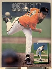 Beckett Baseball Karten Magazin März 1993 Mike Mussina Ausgabe #96