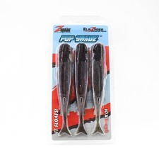 Zman Soft Lures Pop ShadZ 5" 3/Pack Redbone (5001)