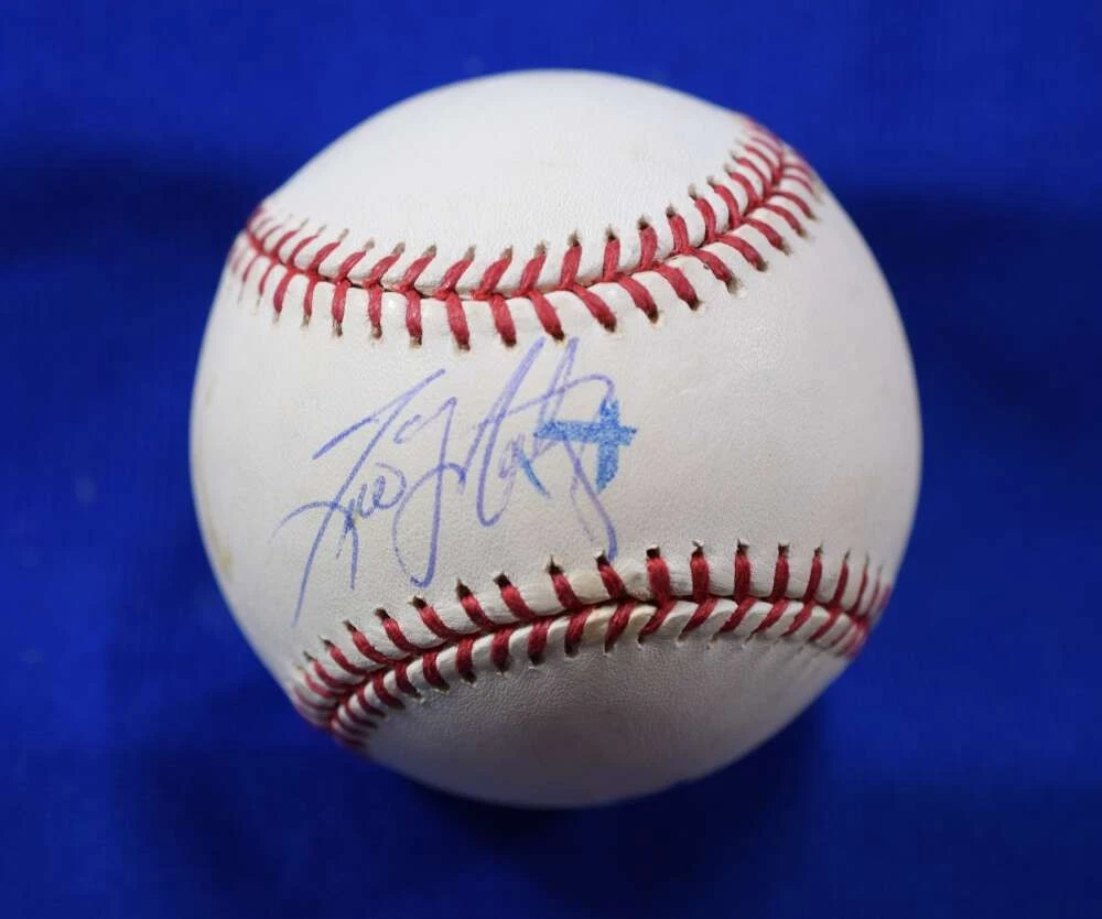 Tino Martinez Original Autographed Baseball MLB Balls for sale | eBay