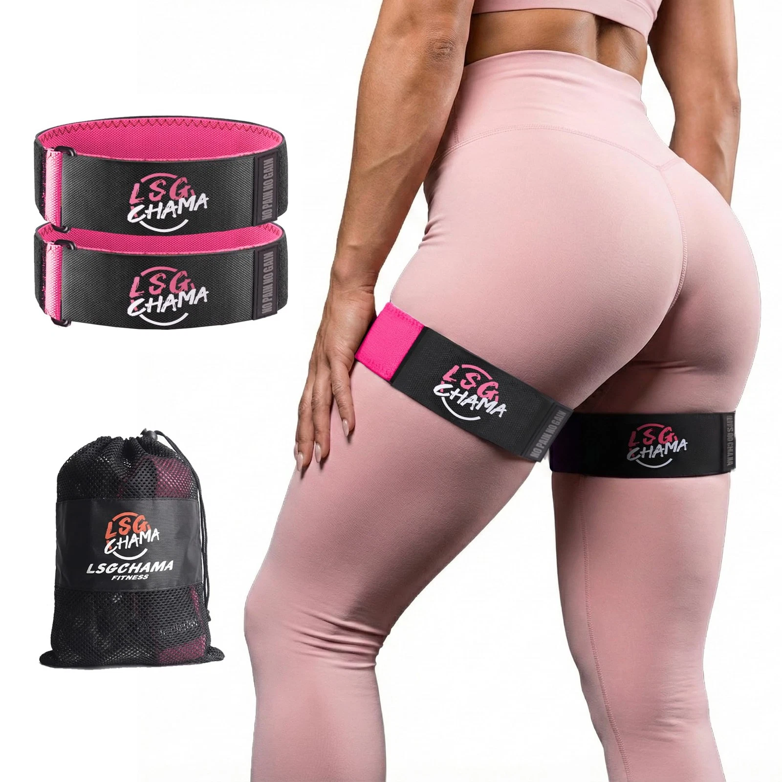 Resistance Bands for Glute Training, Workout Fitness Equipment for Women