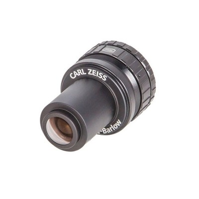 Carl Zeiss 1.25'' 2x Abbe Barlow Lens w/ Baader Clicklock Clamp # ZBARLOW 1603321