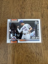 Topps 2026 Series 1 Dugout Peeks Juan Soto #242 New York Mets Insert