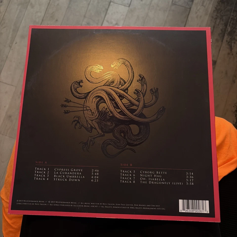 Clutch-La Curandera-2015-OPEN-Pink LE - Image 2 of 4