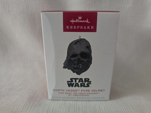 Hallmark 2025 Darth Vader Pyre Helmet Star Wars Limited Edition Ornament